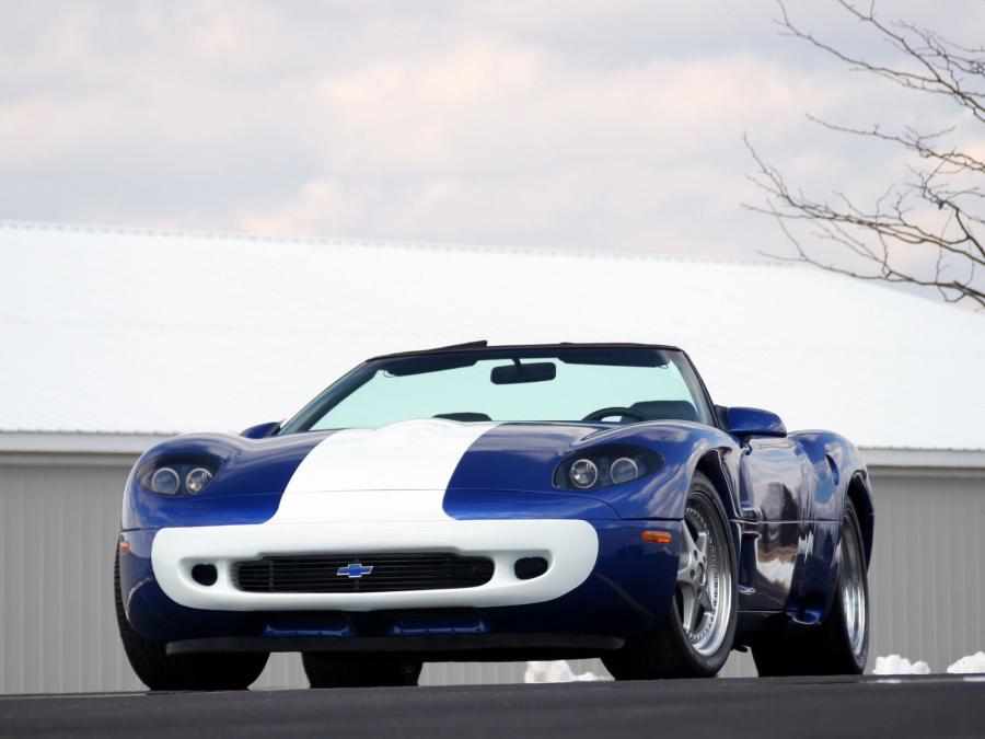  Chevrolet Corvette Guldstrand Nassau Roadster 1995 года  (фото 4 из 6)